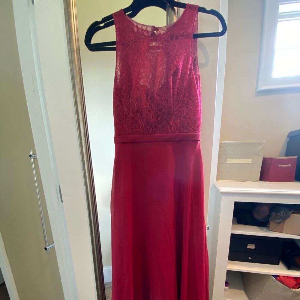 Azazie Federica Bridesmaid Dress Small